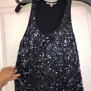 Sequence Navy Blue Tank